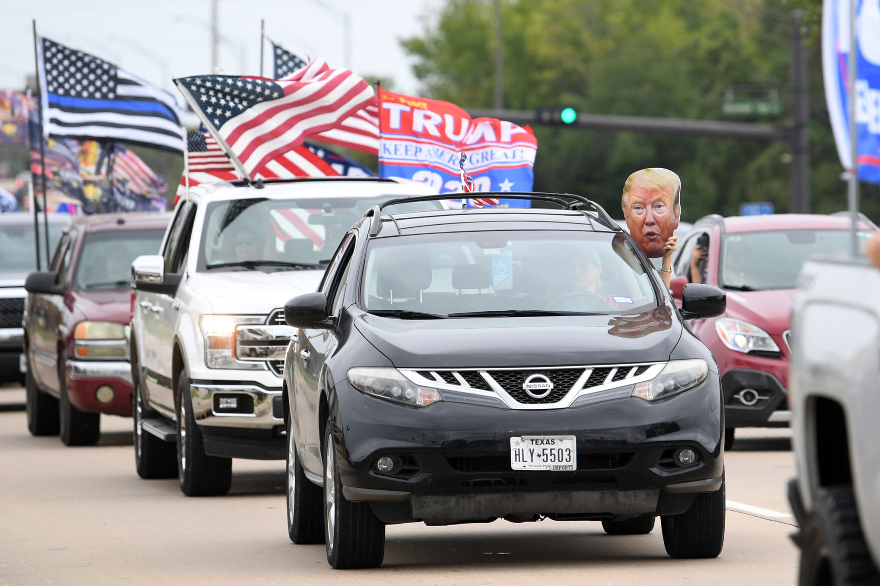 Aggieland Trump Parade